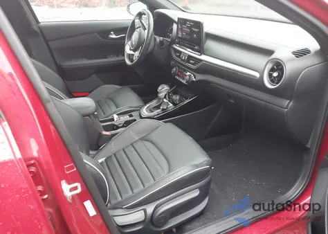 2024 Kia Forte Gt-Line from USA, damaged, VIN 3KPF54AD6RE823430